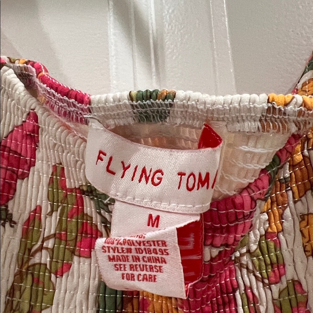 Flying Tomato floral mini dress size small - Picture 3 of 5
